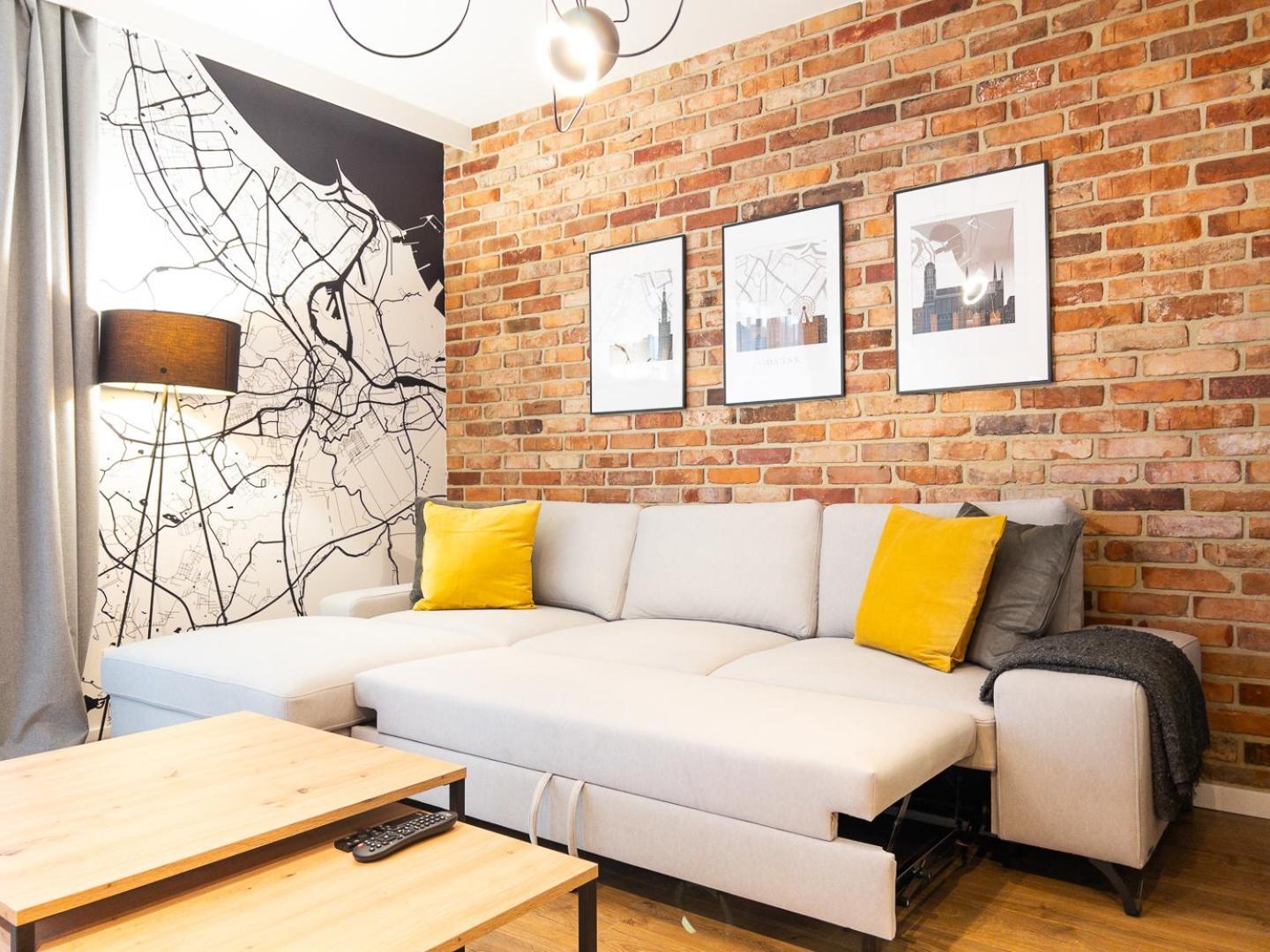 Mint Apartments Gdansk Doki Экстерьер фото