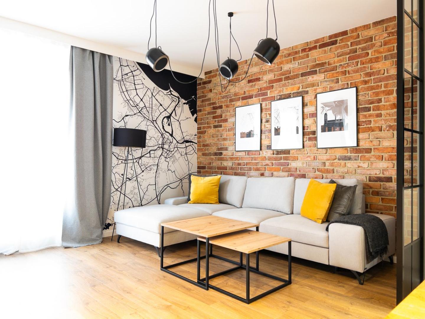 Mint Apartments Gdansk Doki Экстерьер фото