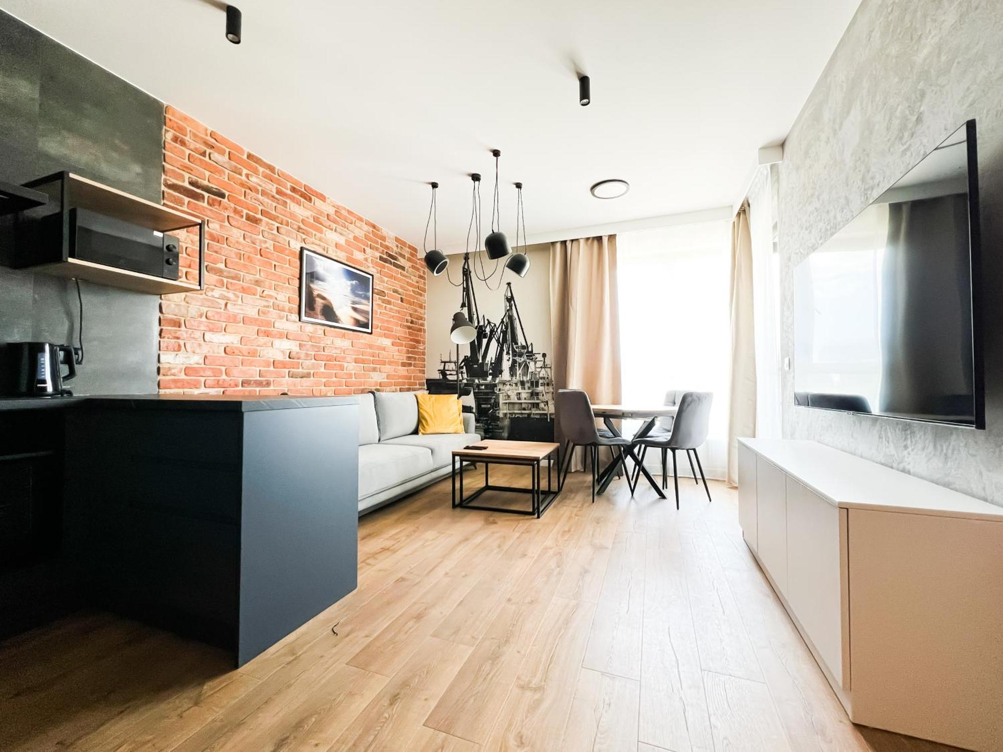 Mint Apartments Gdansk Doki Экстерьер фото