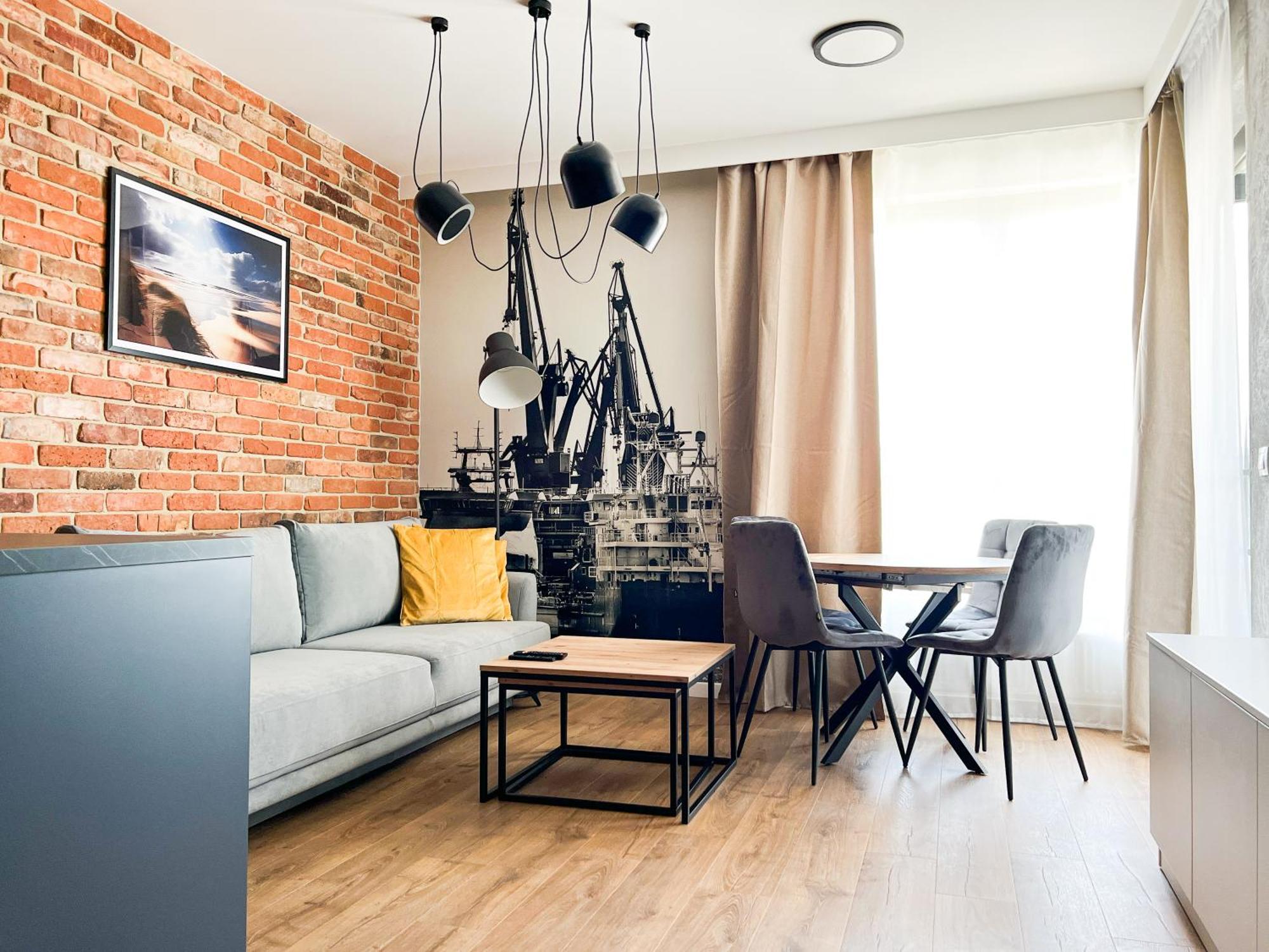 Mint Apartments Gdansk Doki Экстерьер фото