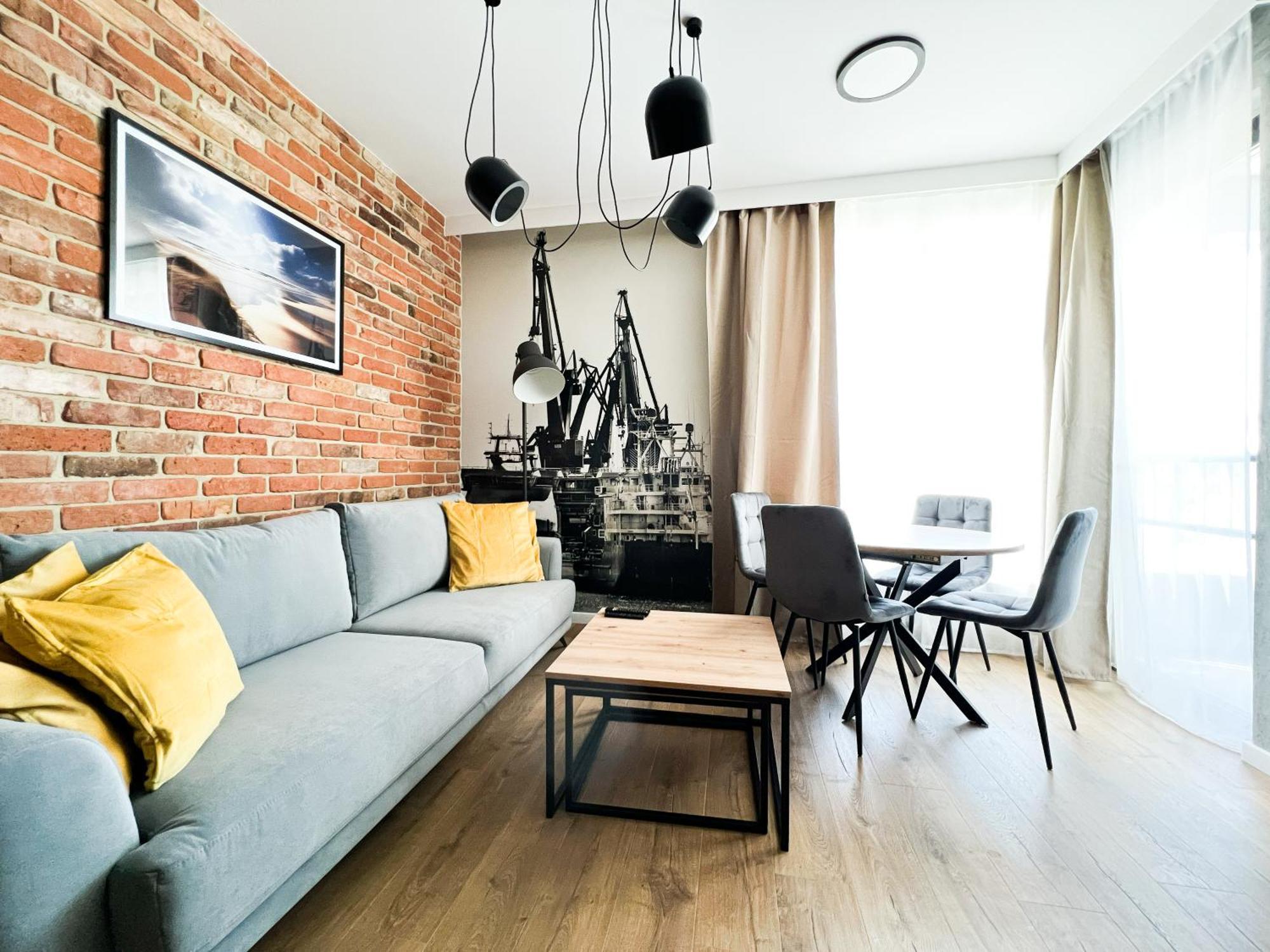 Mint Apartments Gdansk Doki Экстерьер фото