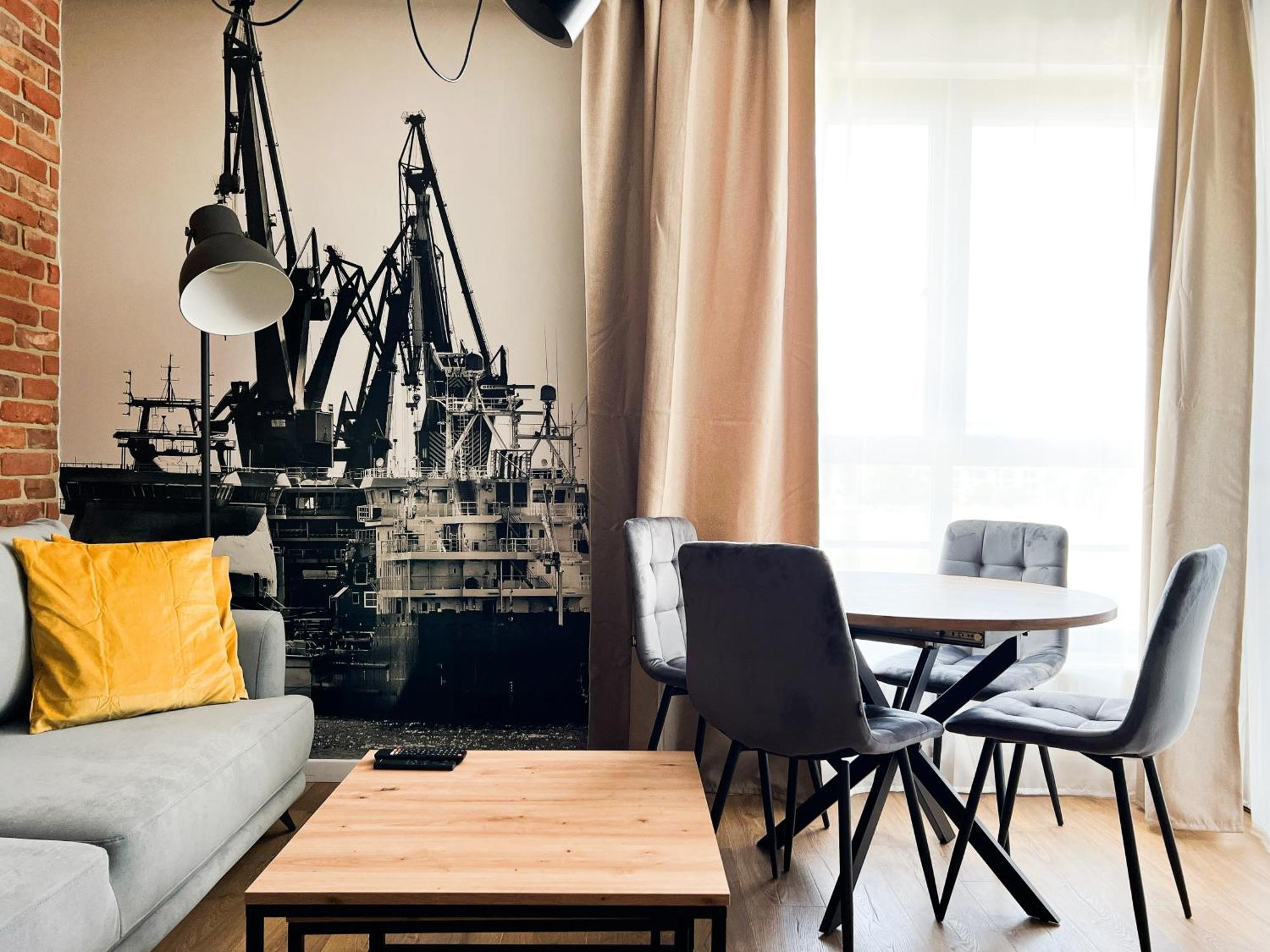 Mint Apartments Gdansk Doki Экстерьер фото