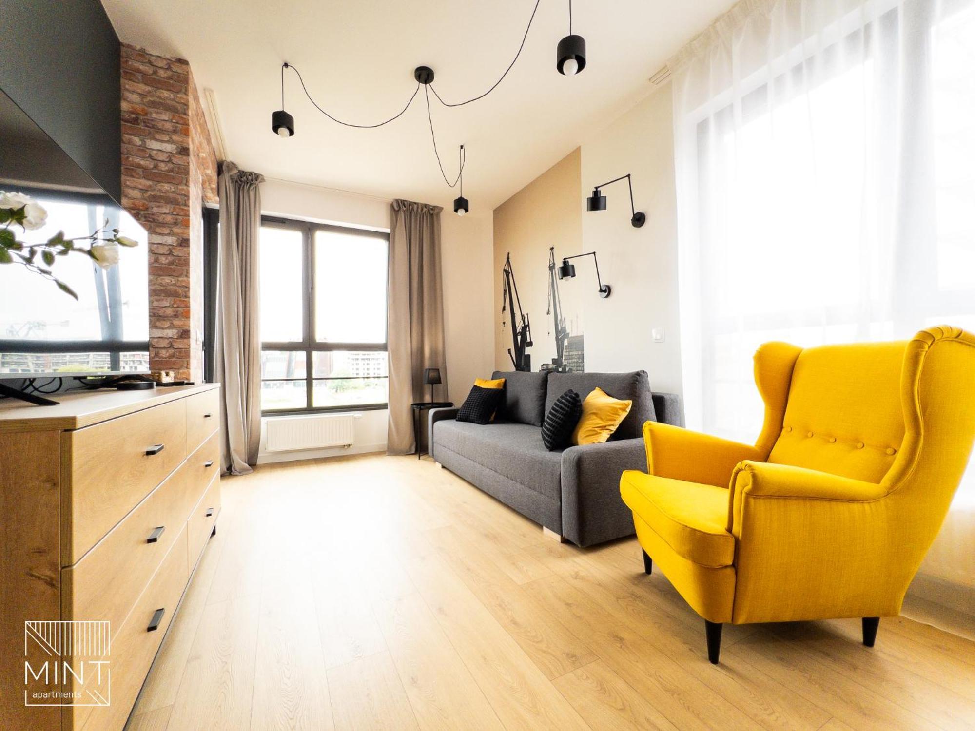 Mint Apartments Gdansk Doki Экстерьер фото