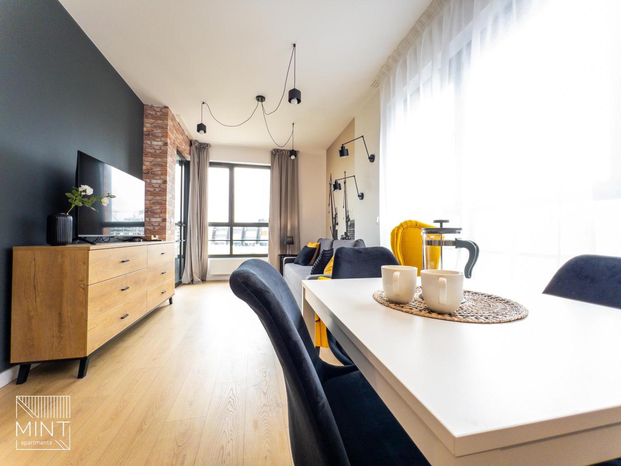 Mint Apartments Gdansk Doki Экстерьер фото