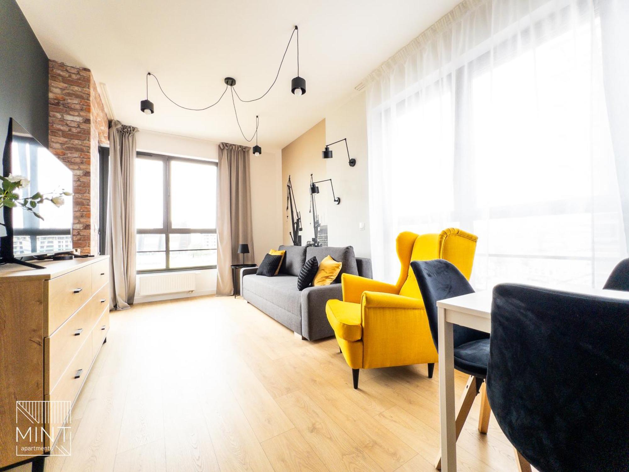 Mint Apartments Gdansk Doki Экстерьер фото