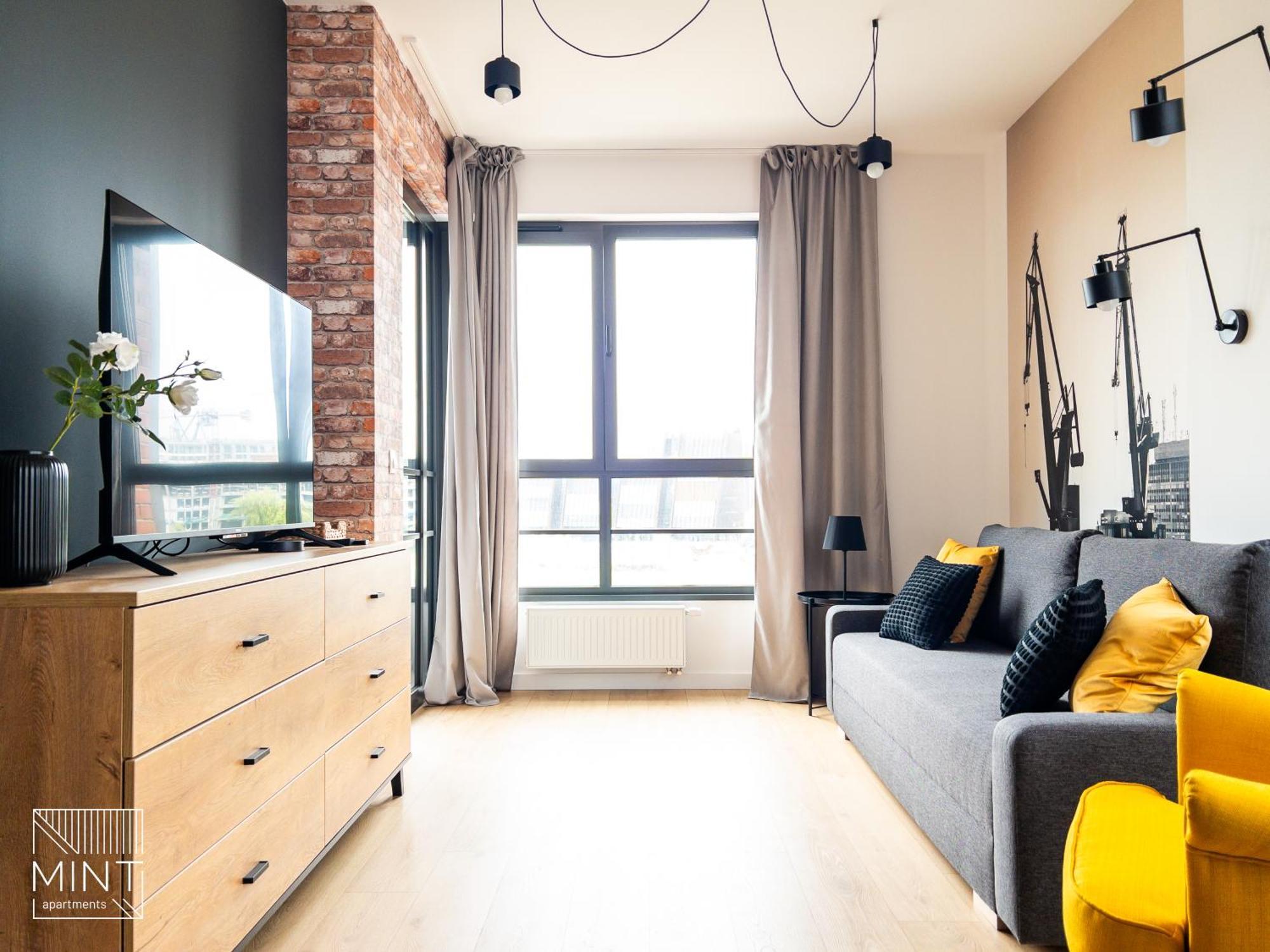 Mint Apartments Gdansk Doki Экстерьер фото